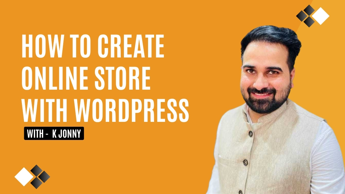Create Online Store with WordPress